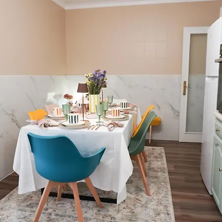 Maria Reall's Ferienhaus Braga