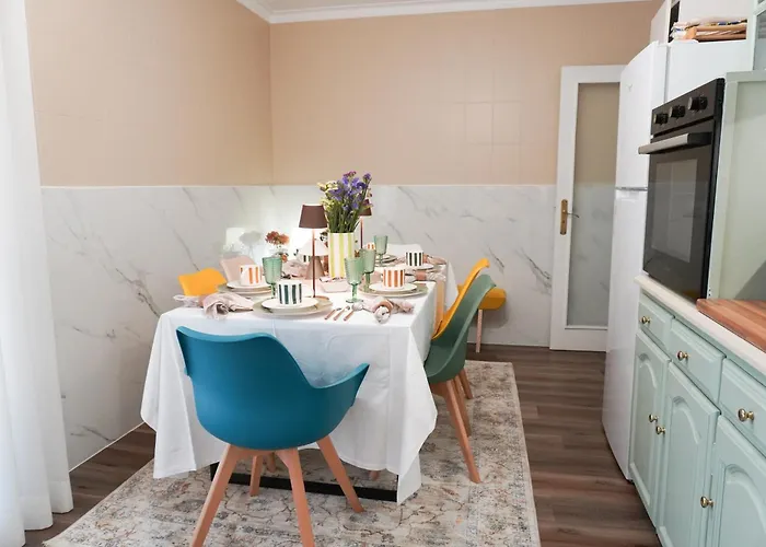 Maria Reall's Сasa de vacaciones Braga